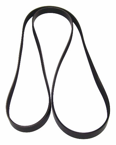Jeep Rubber Black Accessory Drive Belt - 53013676AB