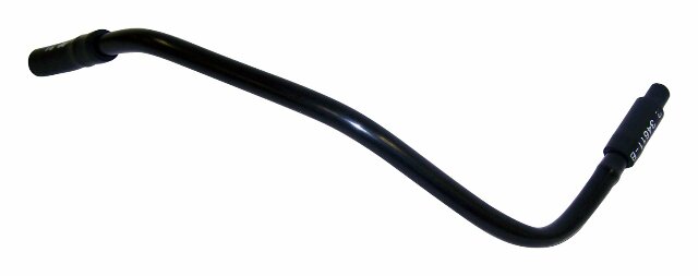 Jeep Metal Black Crankcase Vent Tube - 53013797AB