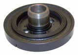 Jeep Metal Black Harmonic Balancer - 53020229