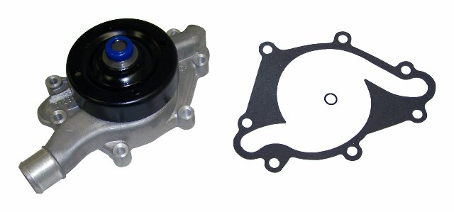 Jeep Aluminum Black Water Pump - 53020280 steel