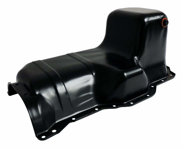 Jeep Steel Black Engine Oil Pan - 53020560