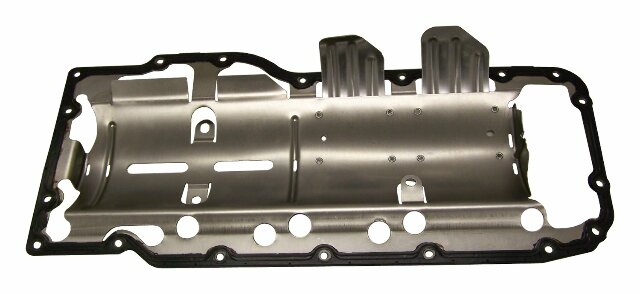 Jeep Metal Silver Engine Oil Pan Gasket - 53020675AE