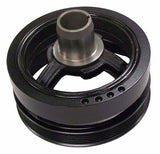 Jeep Metal Black Harmonic Balancer - 53020689AB