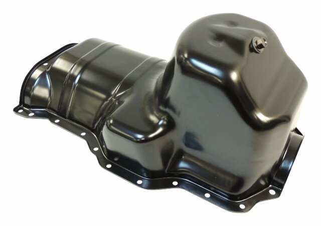 Jeep Metal Black Engine Oil Pan - 53020831
