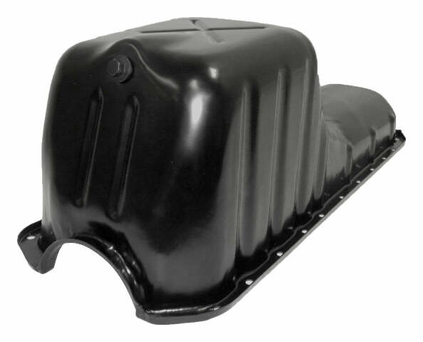 Jeep Steel Black Engine Oil Pan - 53020833AB