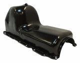 Jeep Metal Black Engine Oil Pan - 53020918