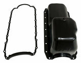 Jeep Steel Black Engine Oil Pan Kit - 53020918K
