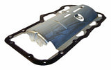 Jeep Metal Silver Engine Oil Pan Gasket - 53021001AB