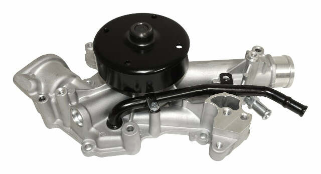 Water Pump for 2003-2008 Dodge Ram, Durango, & Chrysler Aspen w/ 5.7L Engine - 53021380AL steel black