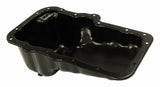 Jeep Metal Black Engine Oil Pan - 53021755AB