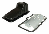 Crown Automotive - Steel Black Engine Oil Pan Kit - 53021755K