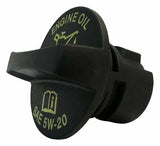 Jeep Plastic Black Oil Filler Cap - 53022221AA