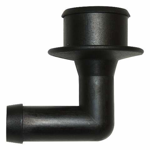 Jeep Plastic Black Pcv Valve Elbow - 53030497
