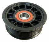 Jeep Metal Black Drive Belt Idler Pulley - 53031045