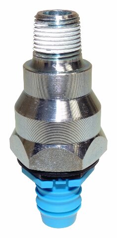 PCV Valve for 2006-2007 Jeep WK Grand Cherokee & XK Commander w/ 4.7L Engine - 53032925AC stainless steel black