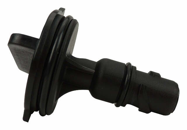Fits 2021-2023 WL Grand Cherokee w/ 5.7L Engine PCV Valve; 53032940AB steel black