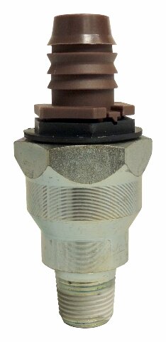 PCV Valve for 2007-2012 Jeep WK, XK, KJ, & KK Models w/ 3.7L Engine - 53034065AA stainless steel black