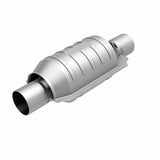 MagnaFlow universal catalytic converter 2.25 inch inlet/outlet stainless steel CARB compliant 53035