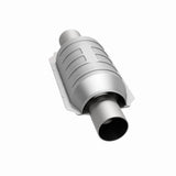 MagnaFlow universal catalytic converter 2.25 inch inlet/outlet stainless steel CARB compliant 53035