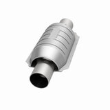 MagnaFlow universal catalytic converter 2.25 inch inlet/outlet stainless steel CARB compliant 53035
