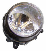 Jeep Plastic Black headlight assembly - 5303842AB