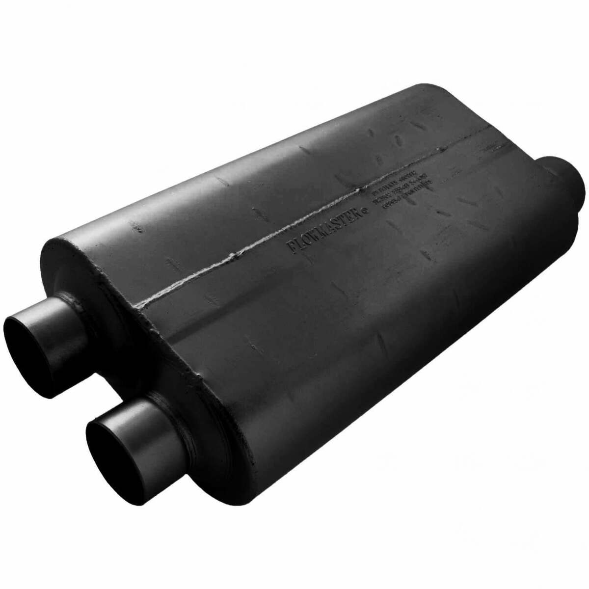 50 Series Performance Muffler for 2002-2006 Chevy Silverado aluminized steel
