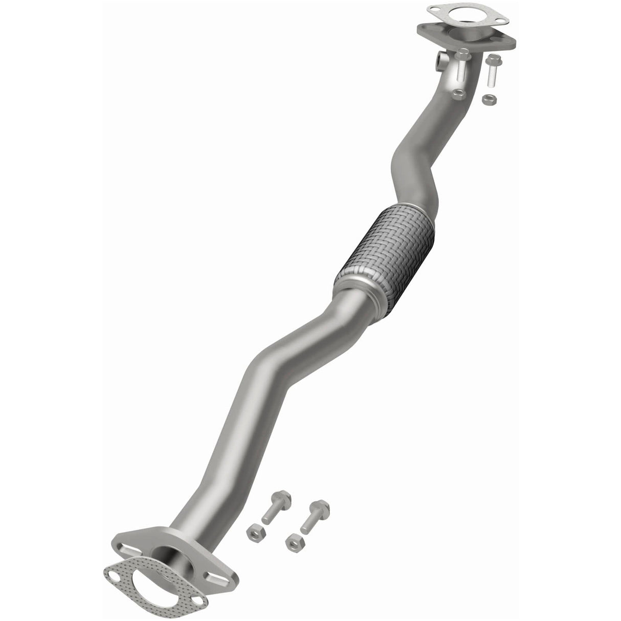 2005-2010 Kia Sportage Direct-Fit Front Pipe Kit 107-0201 steel