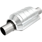 MagnaFlow universal catalytic converter 1.75 inch inlet/outlet stainless steel Federal EPA compliant OBDII 53103