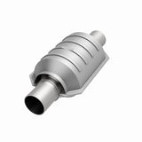 MagnaFlow universal catalytic converter 1.75 inch inlet/outlet stainless steel Federal EPA compliant OBDII 53103
