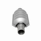MagnaFlow universal catalytic converter 1.75 inch inlet/outlet stainless steel Federal EPA compliant OBDII 53103