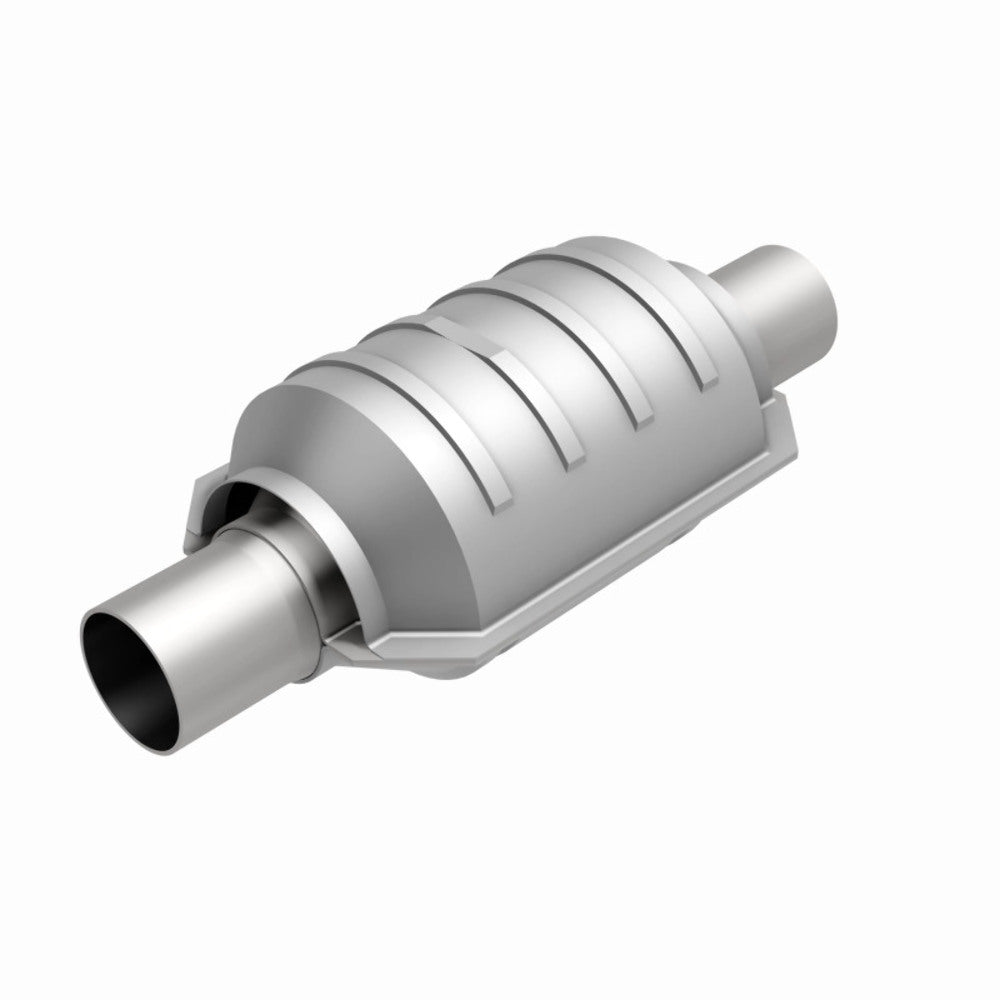 MagnaFlow universal catalytic converter 1.75 inch inlet/outlet stainless steel Federal EPA compliant OBDII 53103