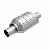 MagnaFlow universal catalytic converter 1.75 inch inlet/outlet stainless steel Federal EPA compliant OBDII 53103