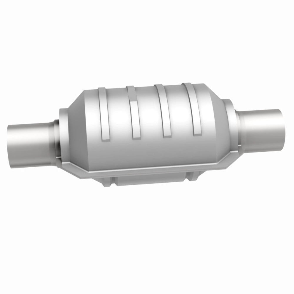 MagnaFlow universal catalytic converter 1.75 inch inlet/outlet stainless steel Federal EPA compliant OBDII 53103