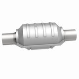 MagnaFlow universal catalytic converter 1.75 inch inlet/outlet stainless steel Federal EPA compliant OBDII 53103
