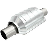 MagnaFlow universal catalytic converter 1.75 inch inlet/outlet stainless steel Federal EPA compliant OBDII 53103