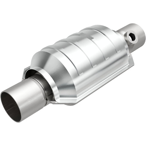 MagnaFlow universal catalytic converter stainless steel Federal EPA compliant OBDII 53134