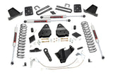 Fits Ford F-250 SD 4WD (11-14) 6" Lift Kit; Diesel; No OVLD; M1; 53140