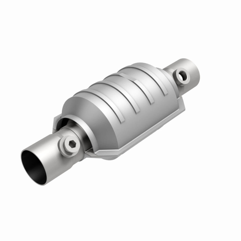 t Universal Catalytic Converter 2 Dual O2 Boss 53164 Magnaflow MagnaFlow Exhaust Products