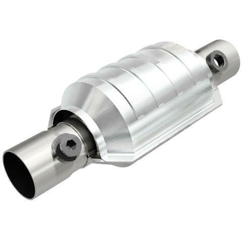 MagnaFlow universal catalytic converter stainless steel CARB compliant OBDII 53164