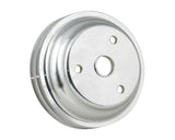 Mr. Gasket crank pulley aluminum double groove Chevy 5317