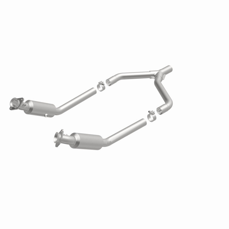 MagnaFlow direct-fit catalytic converter for 2006-2010 Ford Mustang 4.0L stainless steel CARB compliant 5561533