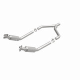 MagnaFlow direct-fit catalytic converter for 2006-2010 Ford Mustang 4.0L stainless steel CARB compliant 5561533