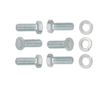 Mr. Gasket crank pulley bolts Chevy zinc steel 5322G