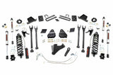 Fits Ford F-250 SD (11-14) 6" Lift Kit; 4-Link; No OVLD; C/O V2; 53258