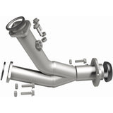 2004-2016 Toyota Sienna Direct-Fit Front Pipe Kit 107-0262 stainless steel
