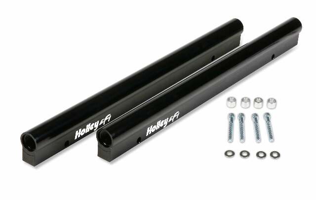 Holley EFI LS Fuel Rail Package for EFI Hi-Rams and single plane - 534-203