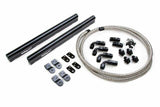 Holley EFI LS Hi-Flow Fuel Rail & Hose & Fittings Fits LS1/LS2/LS3/LS6/L99 intakes -534-210