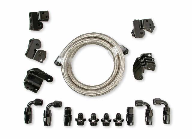 Holley fuel rail intakes-534-245