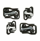 Holley EFI Replacement Fuel Rail Brackets For GM LS Series Lo-Ram Manifolds 534-262