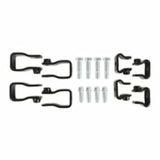 Holley EFI Replacement Fuel Rail Brackets For GM LS Series Lo-Ram Manifolds 534-262